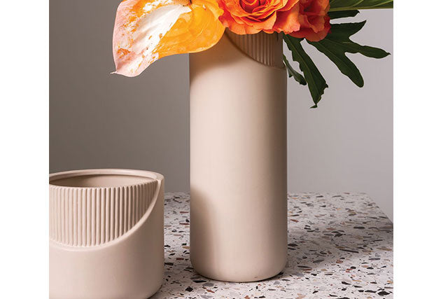 Halen Pot and Vase